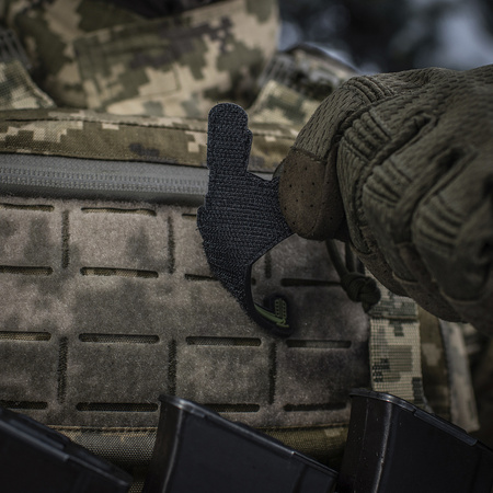 Naszywka Haubica D-30 PVC  - Olive