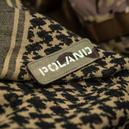 Naszywka Poland 25x80 Laser Cut  - Multicam/GID