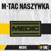 Naszywka Medic PVC  - Black/Olive