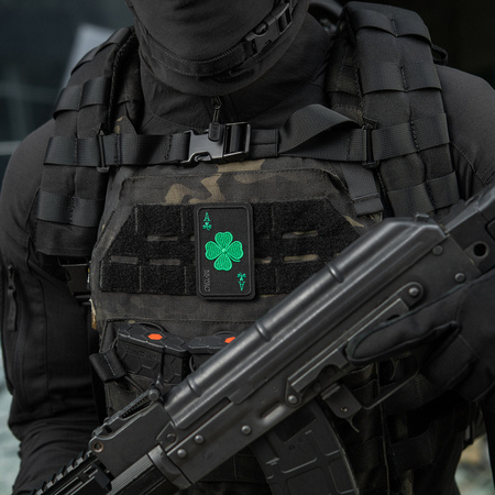 Naszywka Szczesliwa Karta (Haft)  - Black