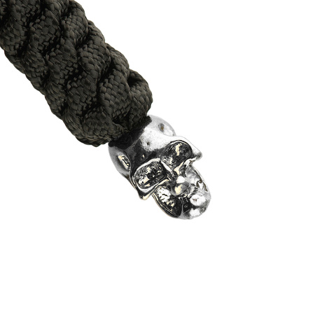 Temblak Helix Skull  - Black