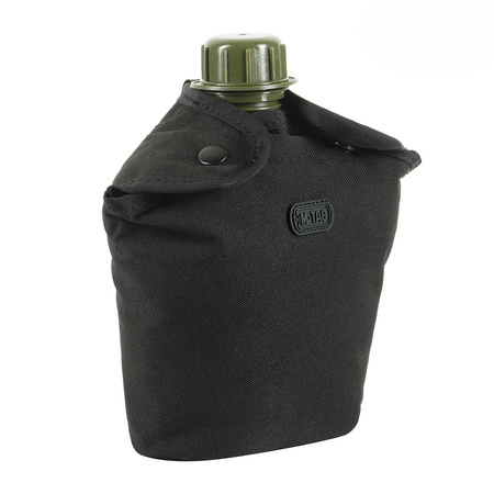 Pokrowiec na Manierke MOLLE  - Black