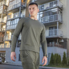 Koszulka z Długim Rękawem 93/7  - Army Olive