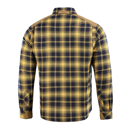 Koszula Redneck Shirt  - Navy Blue/Yellow
