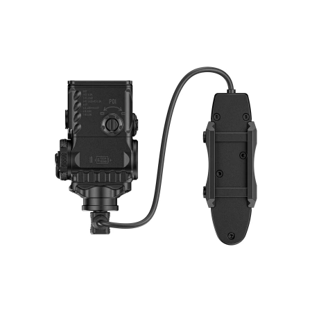 RovyVon GL15 - Światło widoczne i lasery, Black, Crane, Dźwignia QD