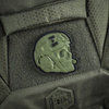 Naszywka War is Hell 3D PVC  - Olive