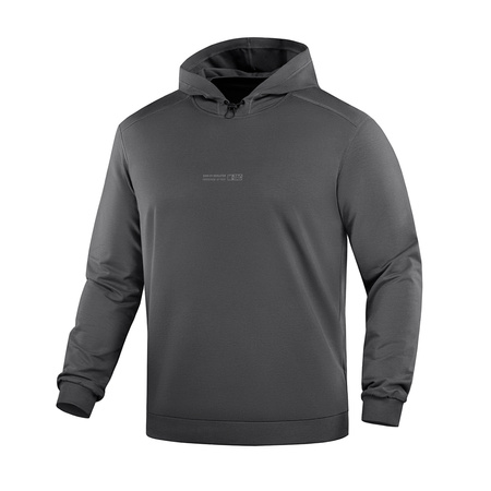 Bluza Hoodie Born By Revolution  - Dark Grey