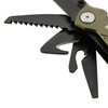 Multitool Type 2 Narzędzie Wielofunkcyjne z Kaburą  - Green/Black