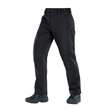 Spodnie Soft Shell Vent - Black