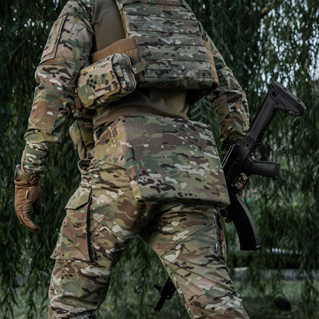 Taktyczna Mata Siedząca z Paskiem Mocującym MULTICAM  - Multicam