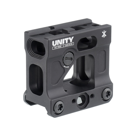 Unity Tactical - Montaż FAST Micro Footprint - Picatinny - Aluminium - Czarny - FST-MICB