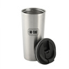 Kubek Termiczny z zaworem 450 Ml  - Chrome