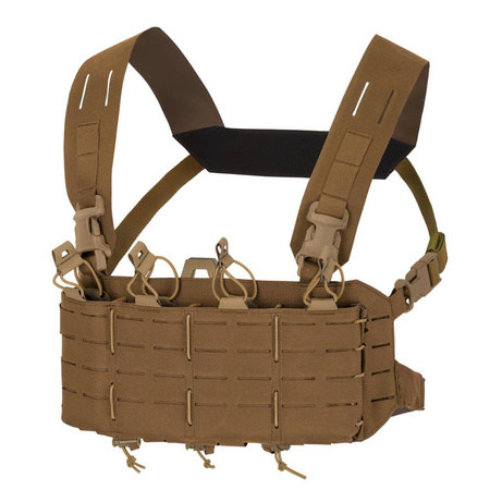 Direct Action - Kamizelka taktyczna Tiger Moth® Chest Rig - Coyote Brown - CR-TGRM-CD5-CBR