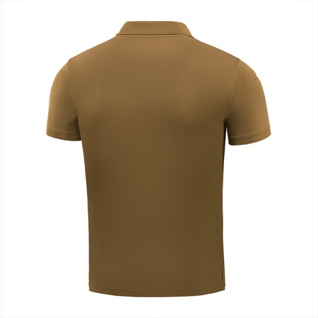 Koszulka Polo Basic 65/35  - Coyote Brown