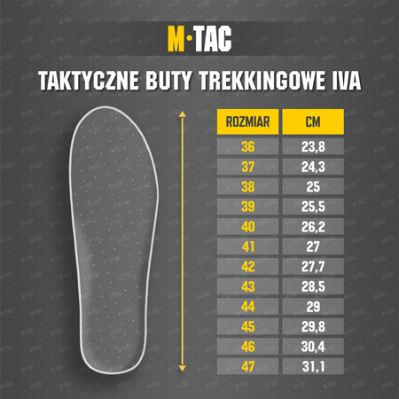 Taktyczne Buty Trekkingowe IVA  - Olive