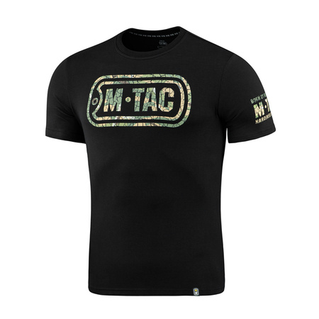 M-Tac Koszulka Logo  - Black