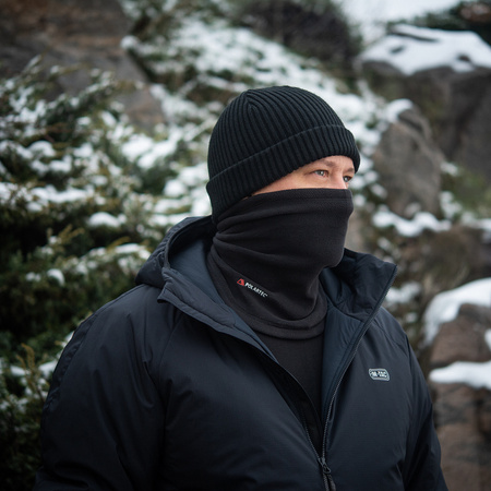 Szalokominiarka Polartec  - Black