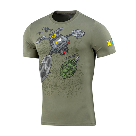 M-Tac Koszulka Dron  - Light Olive