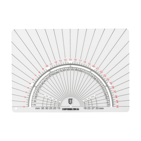 Ecopybook Tactical kątomierz PR-R  - Color