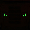 Naszywka Tiger Eyes Laser Cut (para)  - Multicam