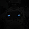 Naszywka Tiger Eyes Laser Cut (para)  - Black/Blue