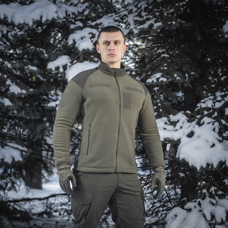 Kurtka Combat Fleece Jacket  - Dark Olive