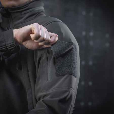 Naszywka Topfhelm (Haftowanie)  - Black