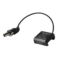 Unity Tactical - Włącznik żelowy na kablu ModButton Lite - SureFire - 7" - Czarny - MBL-BLK-SF-7