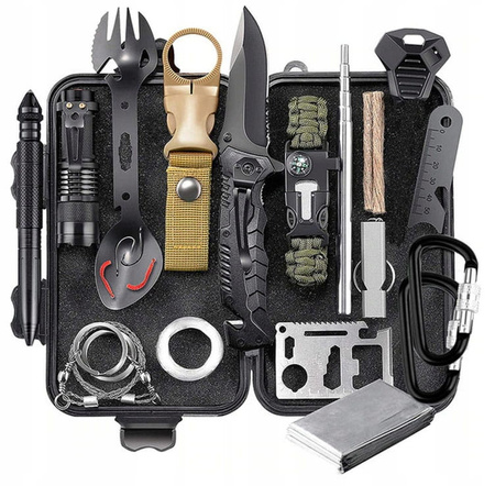 Survivalowy Niezbędnik - Zestaw Przeżycia ZP-001