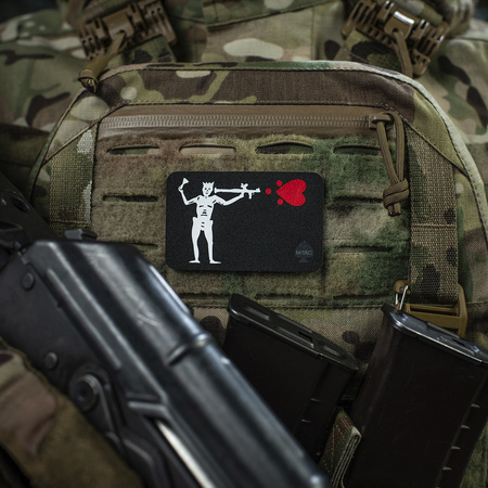 Naszywka Flaga Czarnobrody RPG-7  - Color