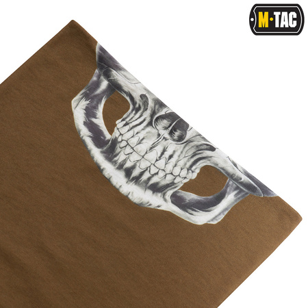 M-Tac Szalokominiarka Lekka Reaper Skull  - Coyote