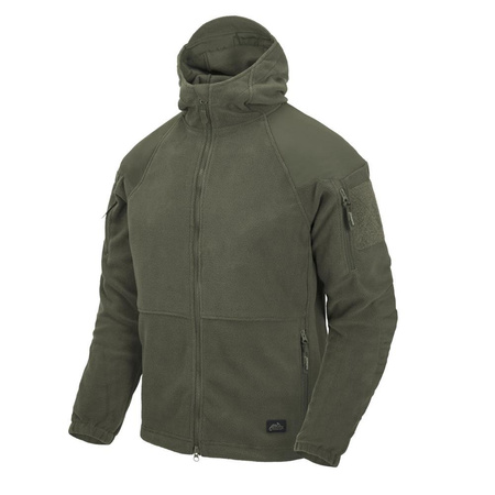 Helikon - Bluza polarowa Cumulus - Olive Green - BL-CMB-HF-02