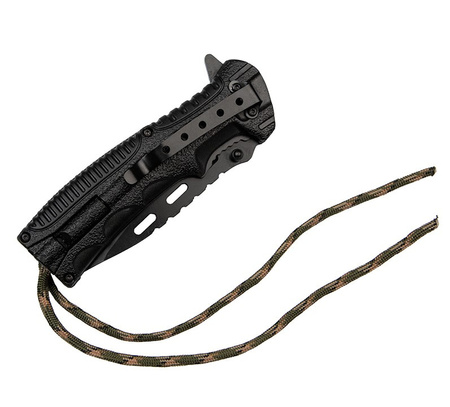 Nóż sprężynowy z krzesiwem HASTAA 02-HS-501