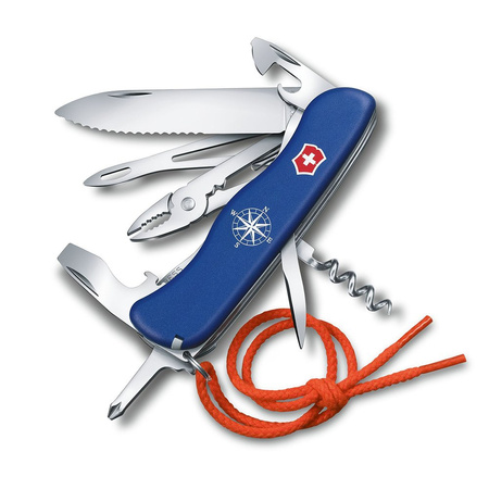 Victorinox - Scyzoryk Skipper - Niebieski - 0.8593.2W