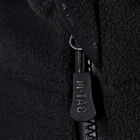 Bluza z kapturem Lite Microfleece Hoodie  - Black