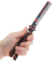 Nóż Motylek Treningowy N-467H