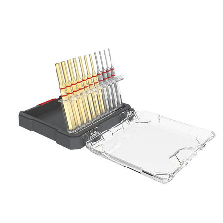 Real Avid - Zestaw wybijaków Accu-Punch - 11 elementów - Stal/Mosiądz - AVAPK-B