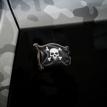 Naklejka Holly Roger  - Black