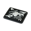 Naszywka Drone Zone PVC  - Black