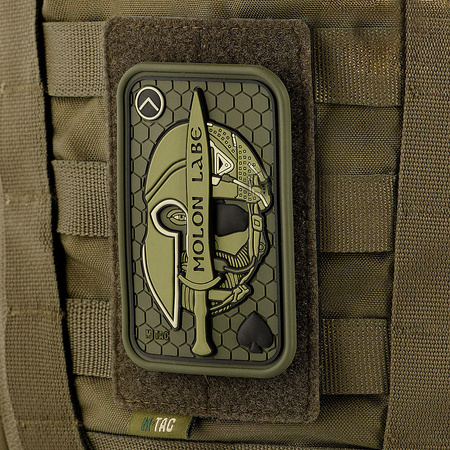 Panel na naszywki na MOLLE 80x135  - Olive