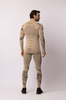 Legginsy termoaktywne TACTICAL, męskie - Sand