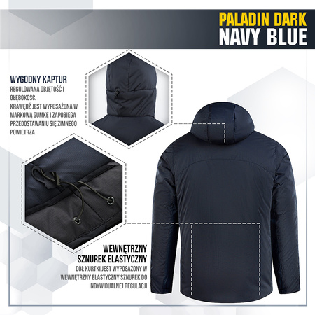 Kurtka Paladin  - Dark Navy Blue