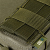 M-Tac Ładownica do AK/AR Otwarta Podwójna Laser Cut  - Ranger Green