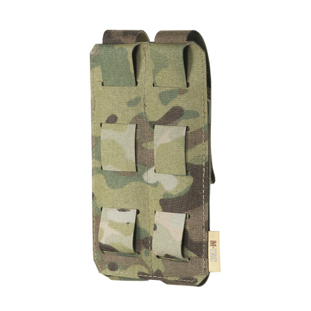 M-Tac podwójna ładownica na magazynki typu APS Laser Cut Gen.II  - Multicam