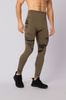 Legginsy termoaktywne TACTICAL, męskie - Forest Green