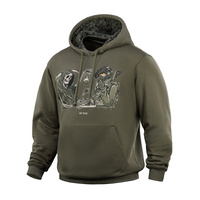 Bluza Hoodie Time  - Ranger Green