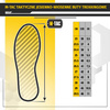 Taktyczne Jesienno-Wiosenne Buty Trekkingowe  - Black