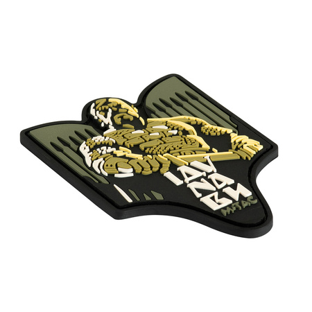 Naszywka Światosław PVC  - Olive