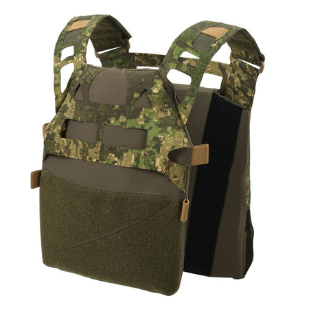 Direct Action - Ultralekka kamizelka taktyczna Plate Carrier Bearcat® - PenCott WildWood - PC-BRCT-NLN-PWW