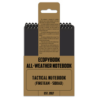 M-Tac Ecopybook Notatnik Tactical all-weather (Fireteam-Squad)  - Color